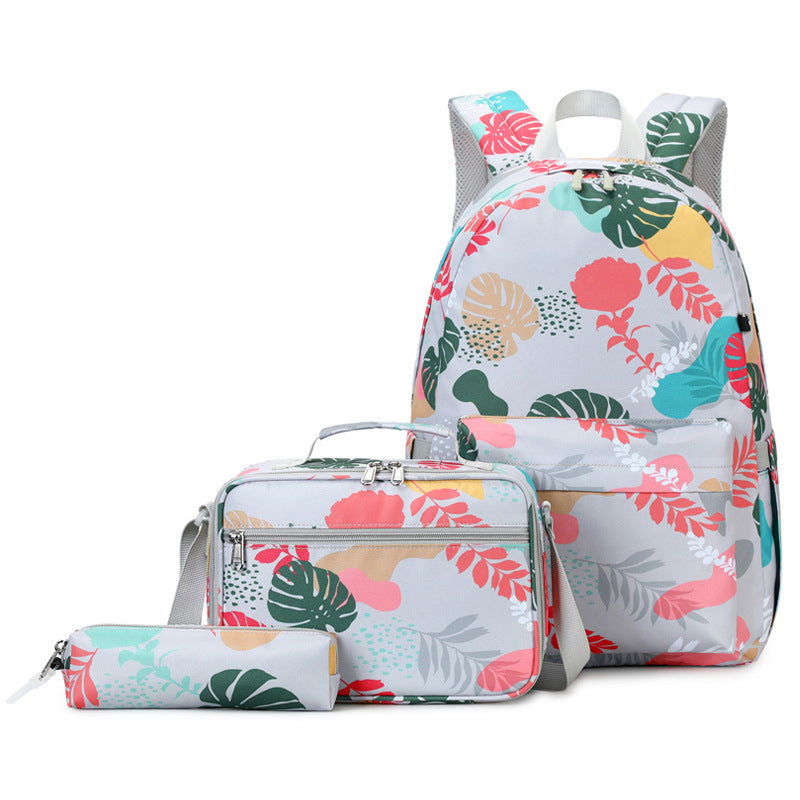 Popular Elegant Fashion Trendy Printed High Backpacks