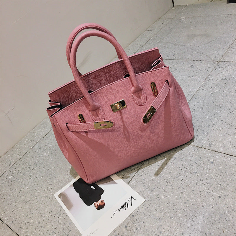 Women's High-grade Western Style Textured Korean Fashion Shoulder Bags