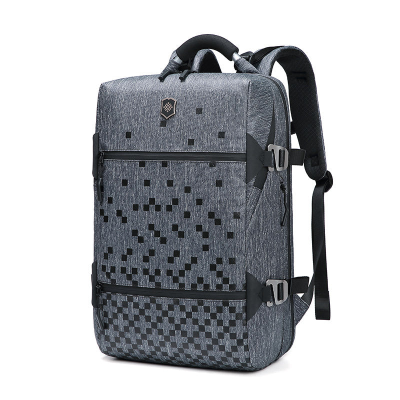 Men's Multifunctional Korean Fashion Business Waterproof Oxford Backpacks