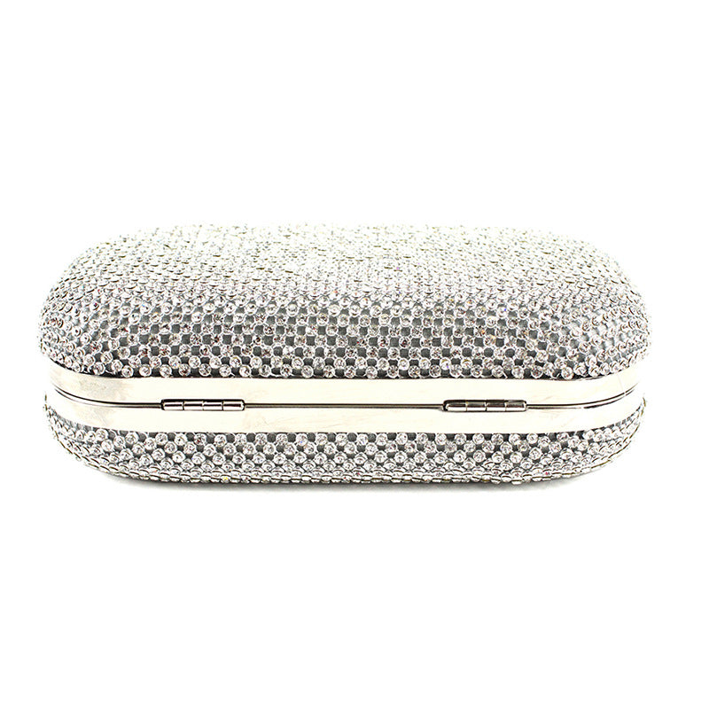 Women's Moon Full Diamond Dinner Banquet Party Evening Bags