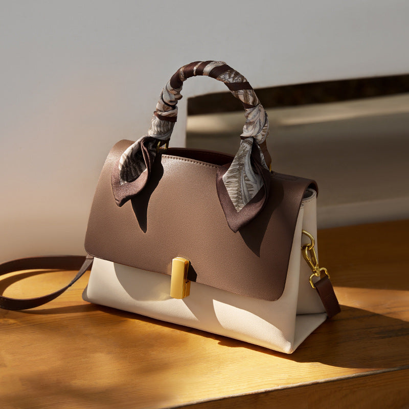 Women's High-grade Gift Mother Genuine Leather Handbags