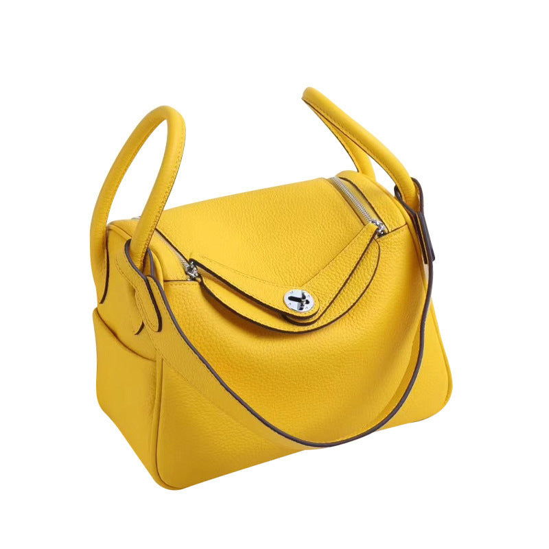 Women's First Layer Cowhide Lindy Fashion Genuine Bags