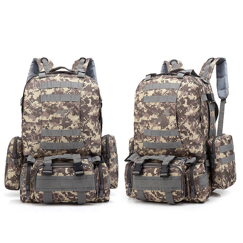 Combination Military Fan Large Capacity Hiking Mountaineering Backpacks