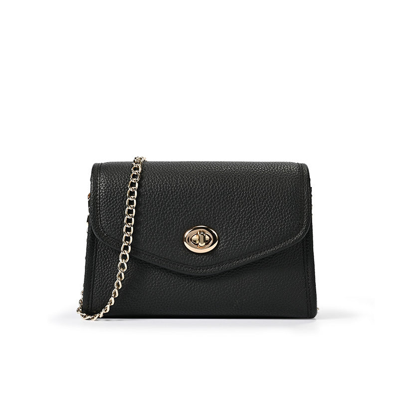 Women's High-grade Niche First Layer Cowhide Fashion Shoulder Bags