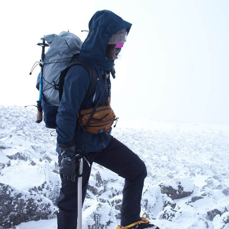Men's Large Capacity Hiking Camping Waterproof Rucksack Mountaineering Backpacks