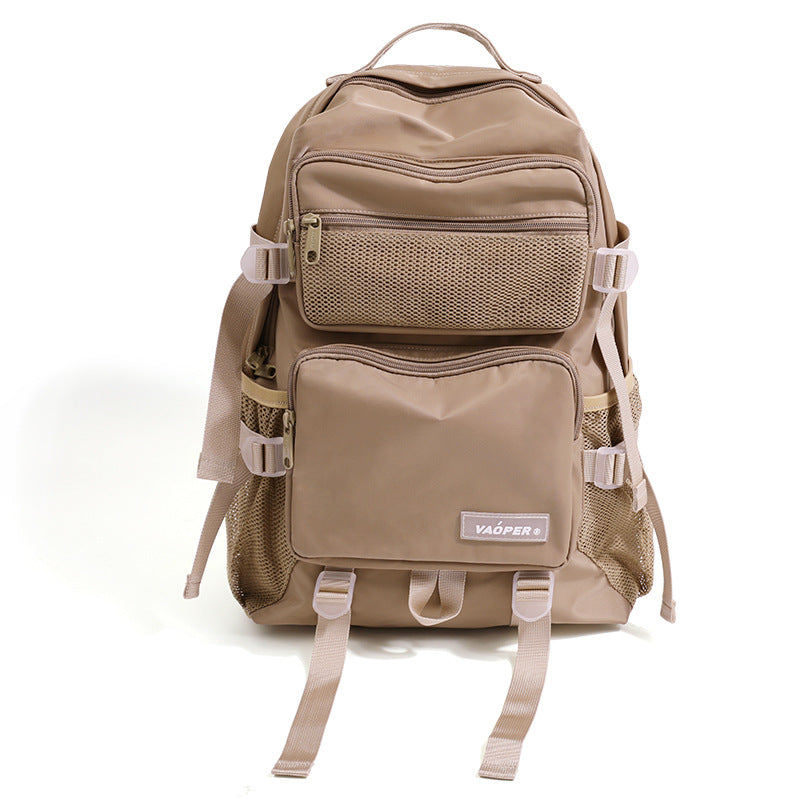 Men's Hello Large Capacity Female College Fashion Backpacks