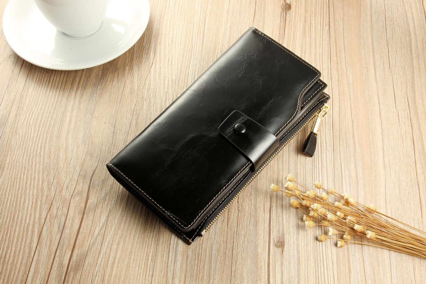 Women's New Swiping Long Large Capacity Ladies Wallets