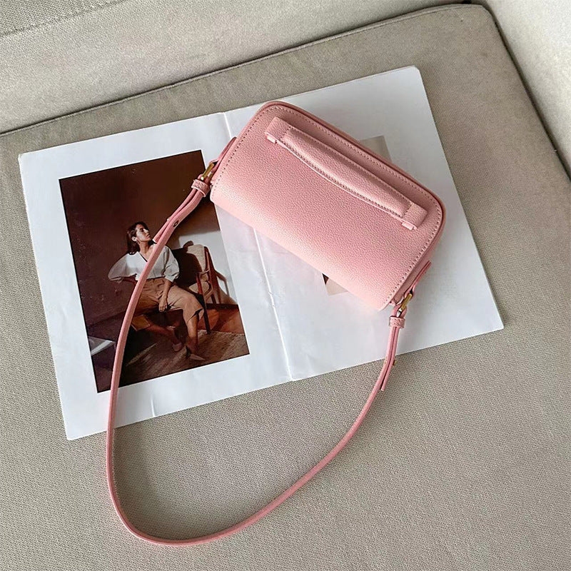 Women's Korean Style Genuine Leather Design Cowhide Handbags