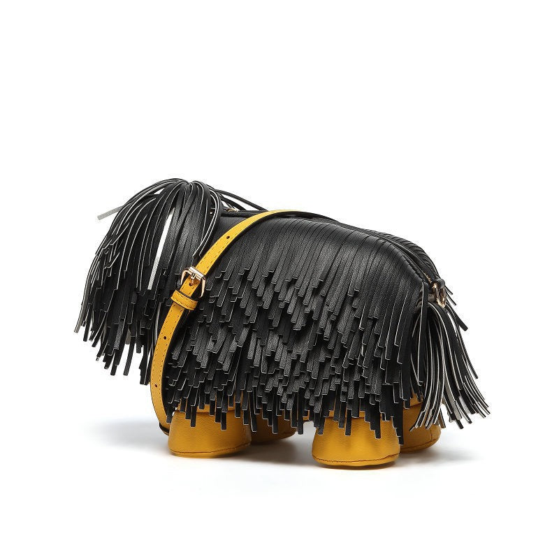 Cute Creative Funny Animals Female Unique Design Crossbody Bags