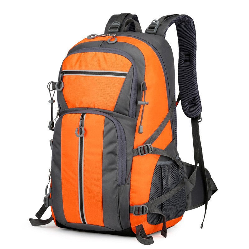 Large Capacity Waterproof Burden Reduction Camping Mountaineering Backpacks
