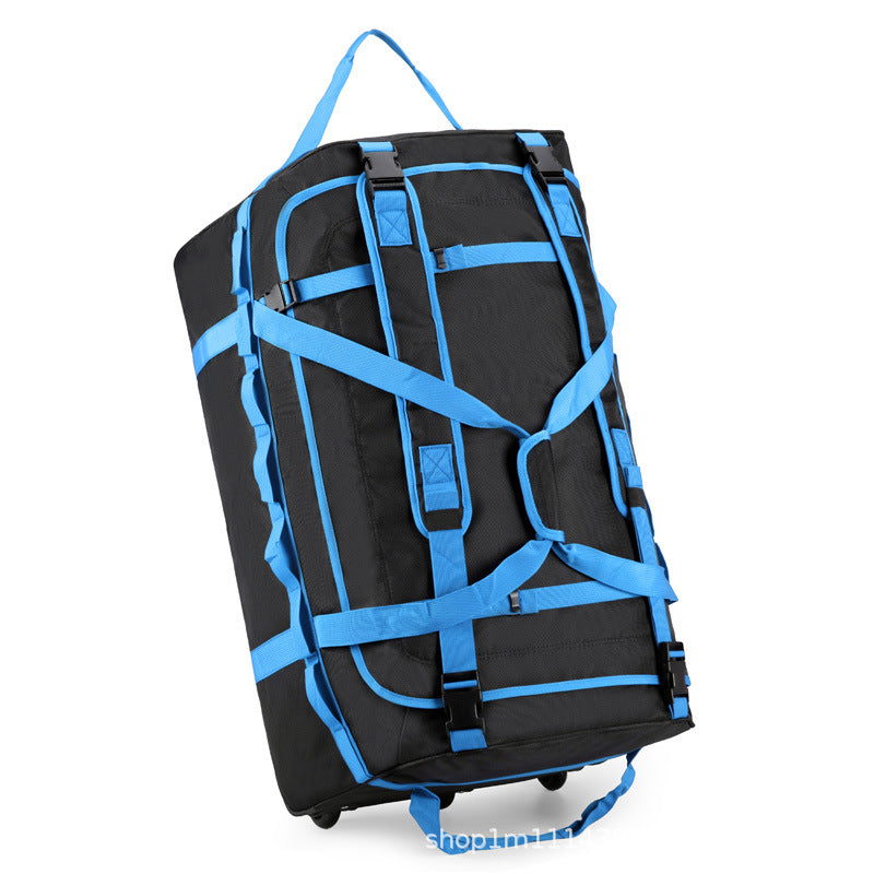 Classic Multifunctional Oversized Bedding Consignment Waterproof Travel Bags