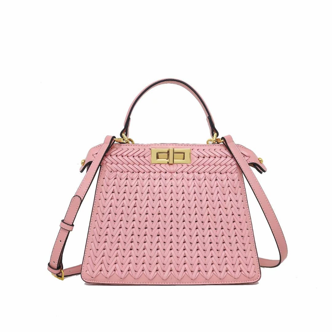 High Sense Niche Woven Female Fashion Crossbody Bags