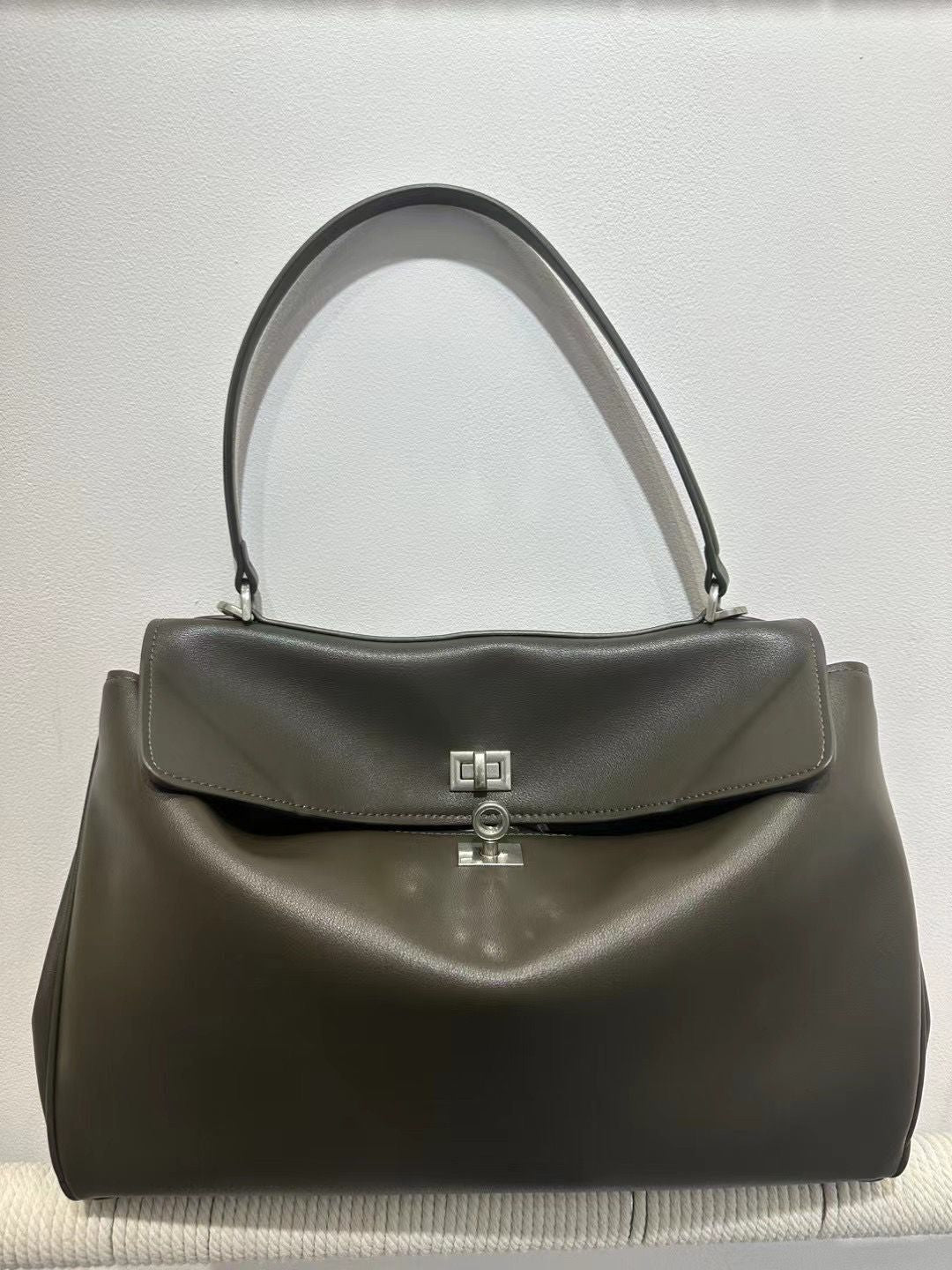 Home First Layer Cowhide Advanced Kelly Armpit Bags