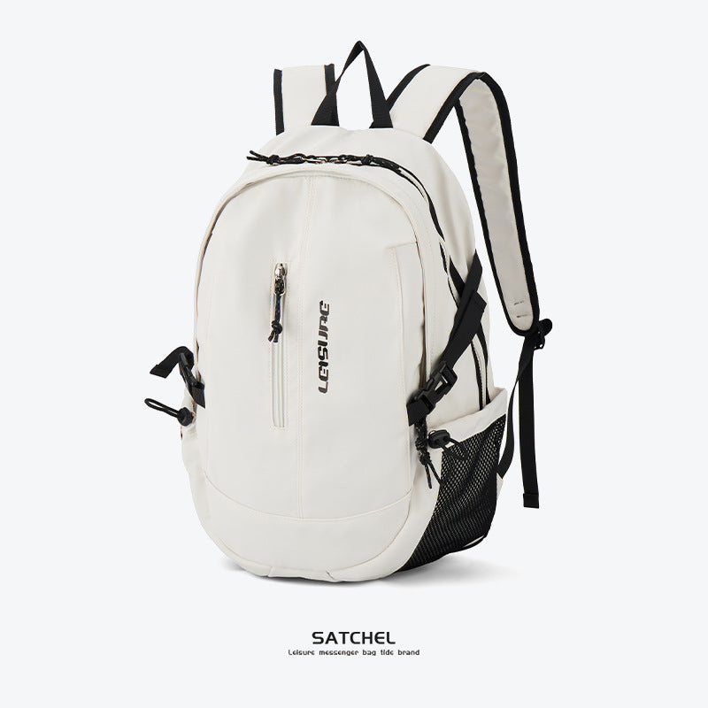 Boys College Female Junior High Style Backpacks
