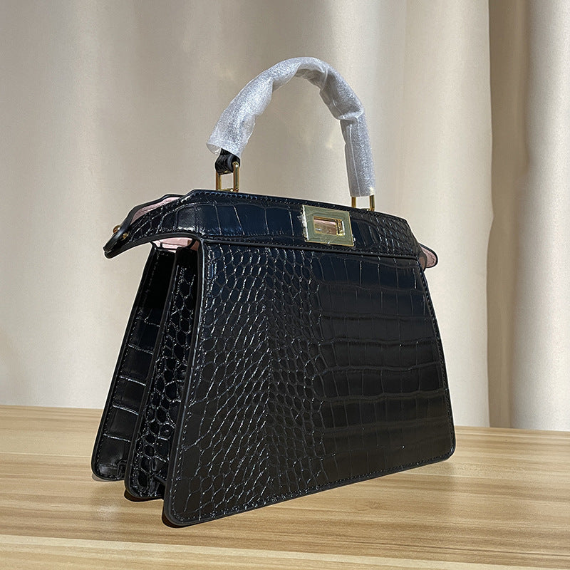Women's Fashion Kelly Korean Style Versatile File Handbags