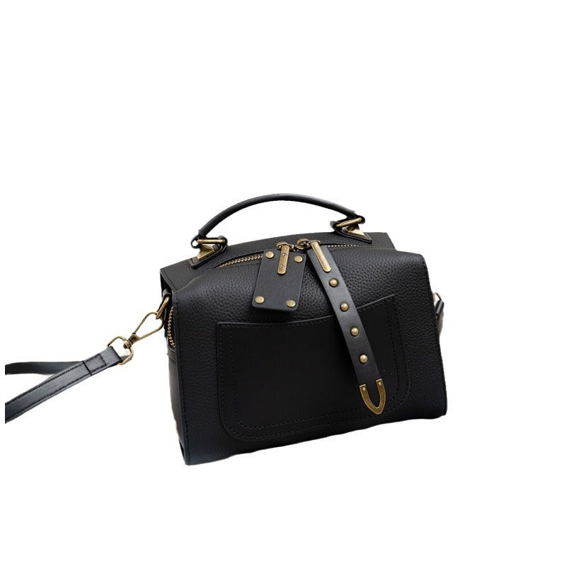 Women's Leather Large Capacity Light Luxury Good-looking Bags