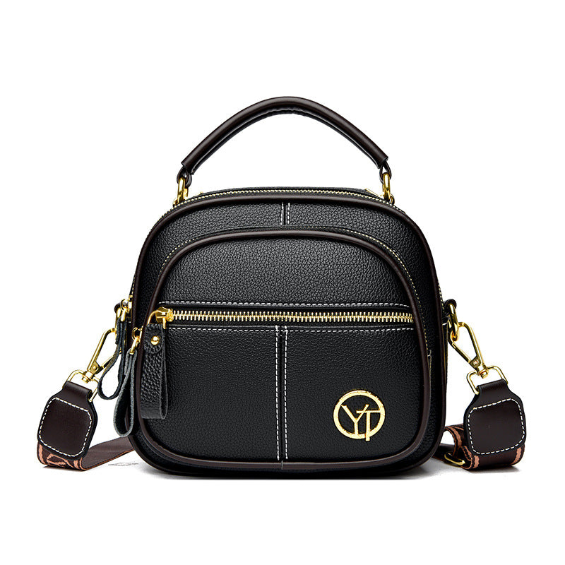 Women's Korean Style Simple High Quality Portable Shoulder Bags