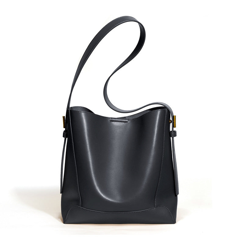 Women's High-grade Design Fashion Large Capacity Genuine Shoulder Bags