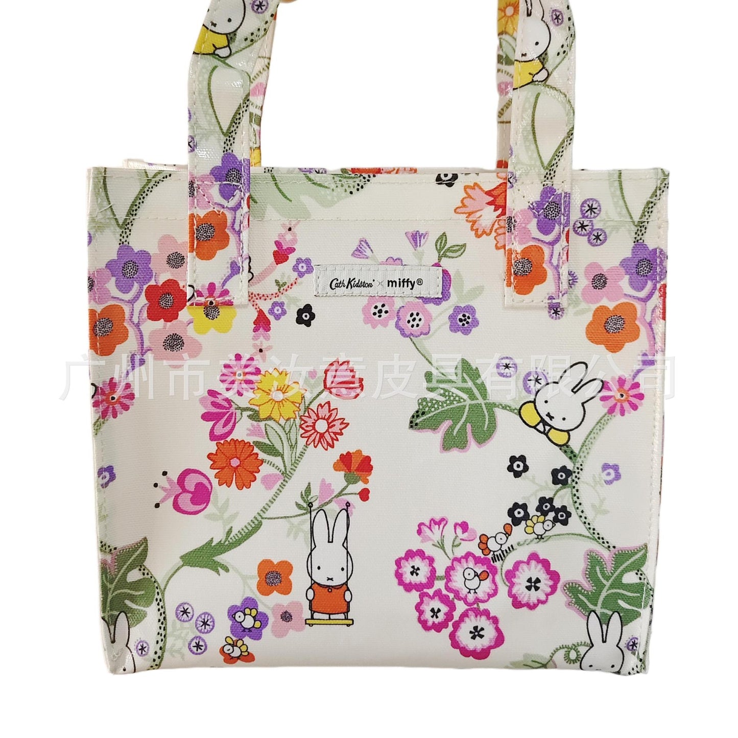 Cartoon Printed Lunch Canvas Waterproof Cute Handbags