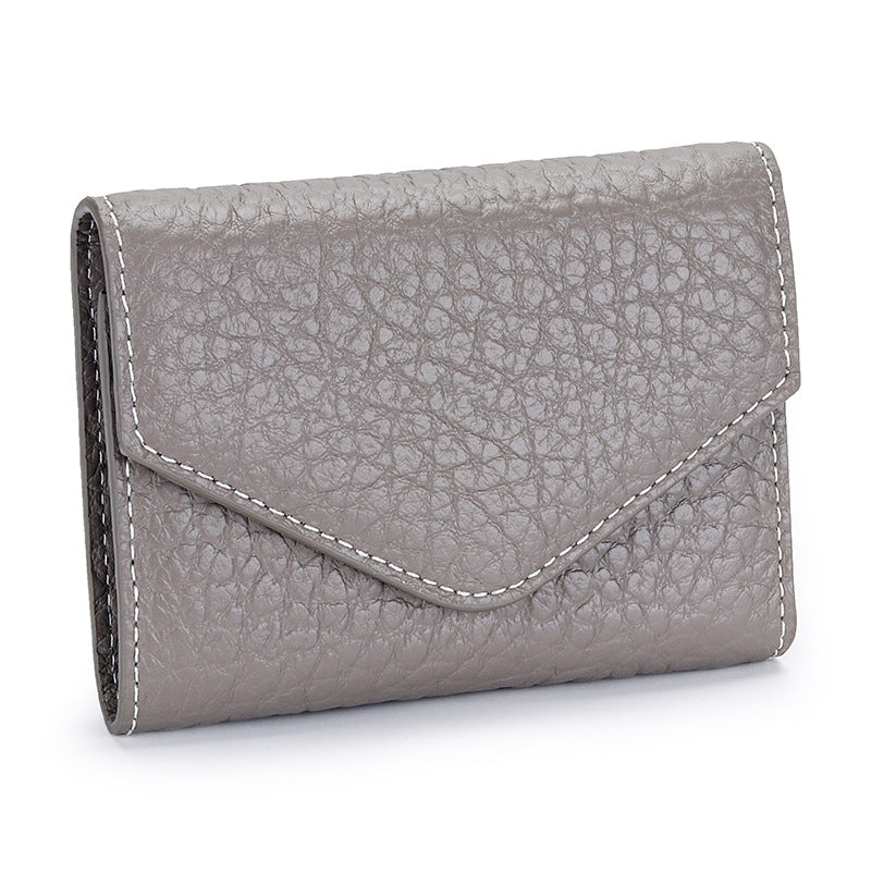 Women's Inside Outside Full Top Layer Cowhide Ladies Wallets
