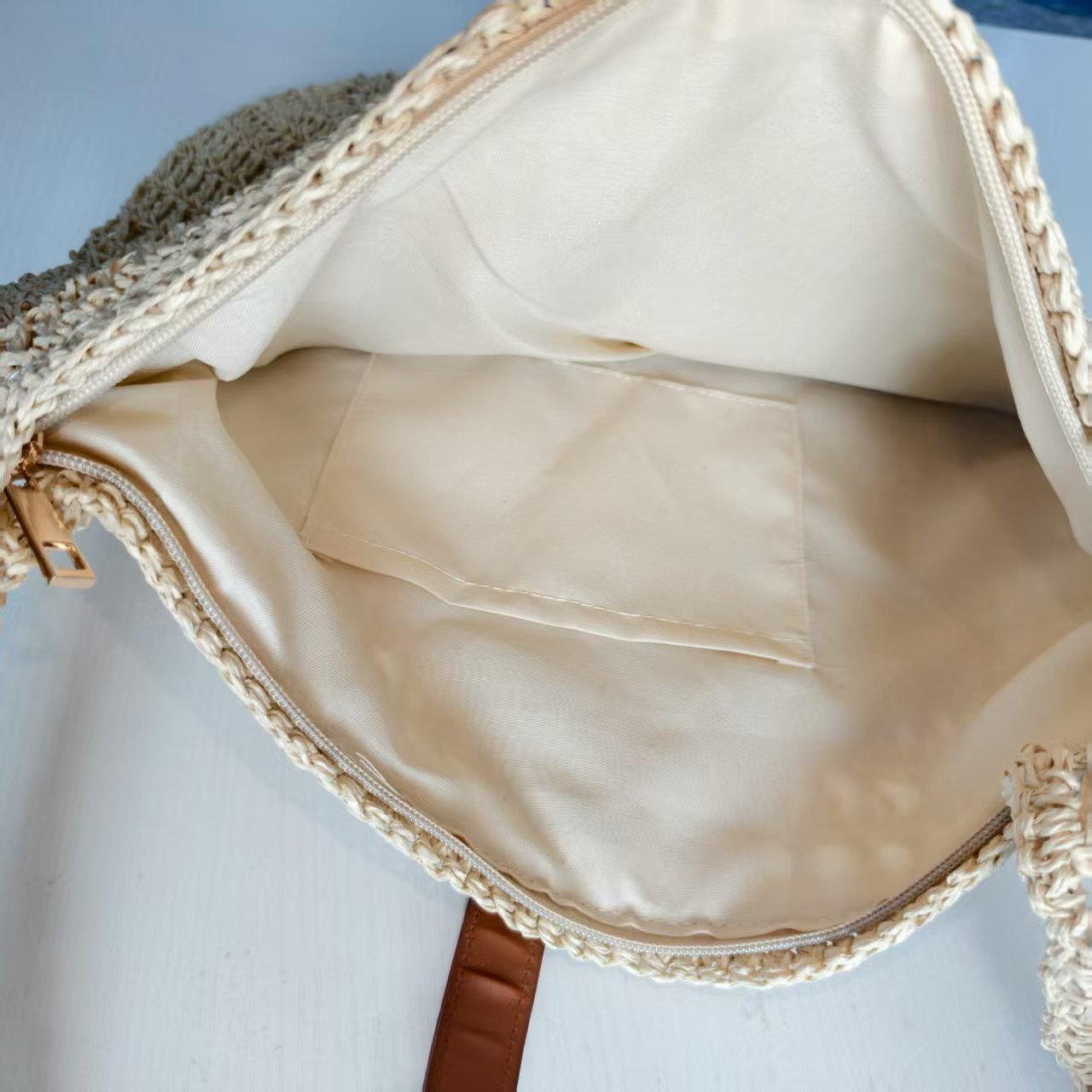 Unique Comfortable Letter Button Knitted Trendy Crossbody Bags