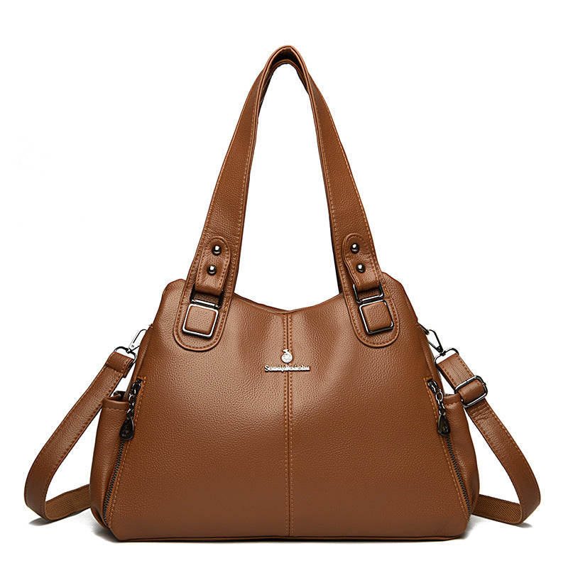 Women's Trendy Fashion Mom Large Capacity Shoulder Bags