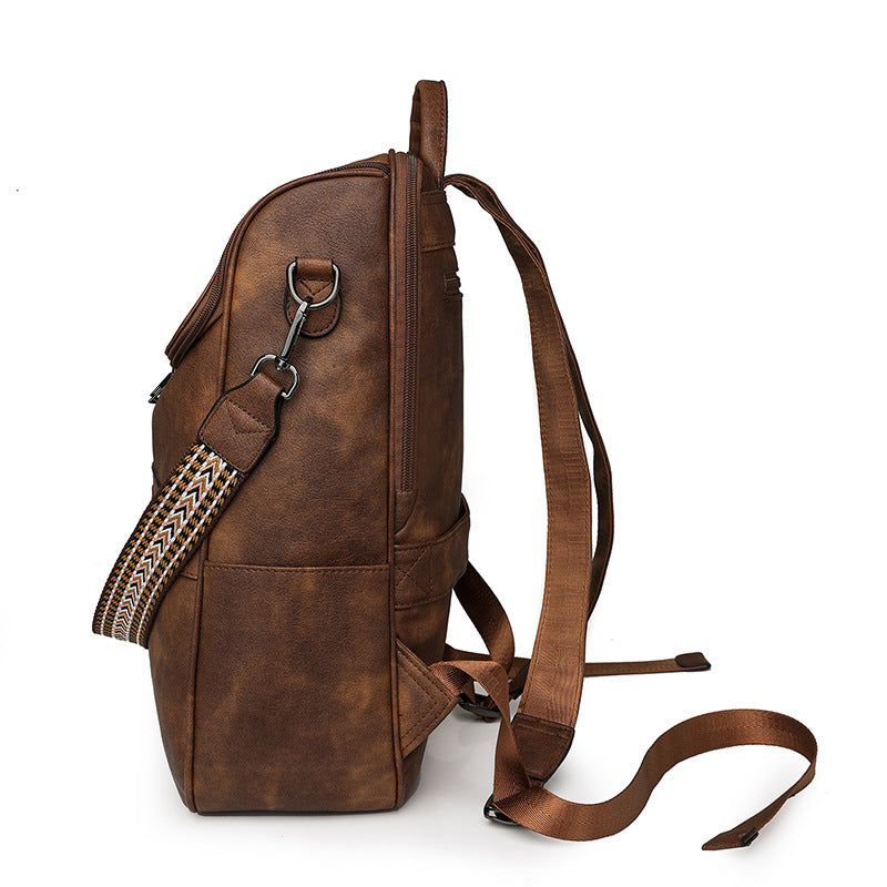 College Springtide Flow Fashion High Sense Backpacks