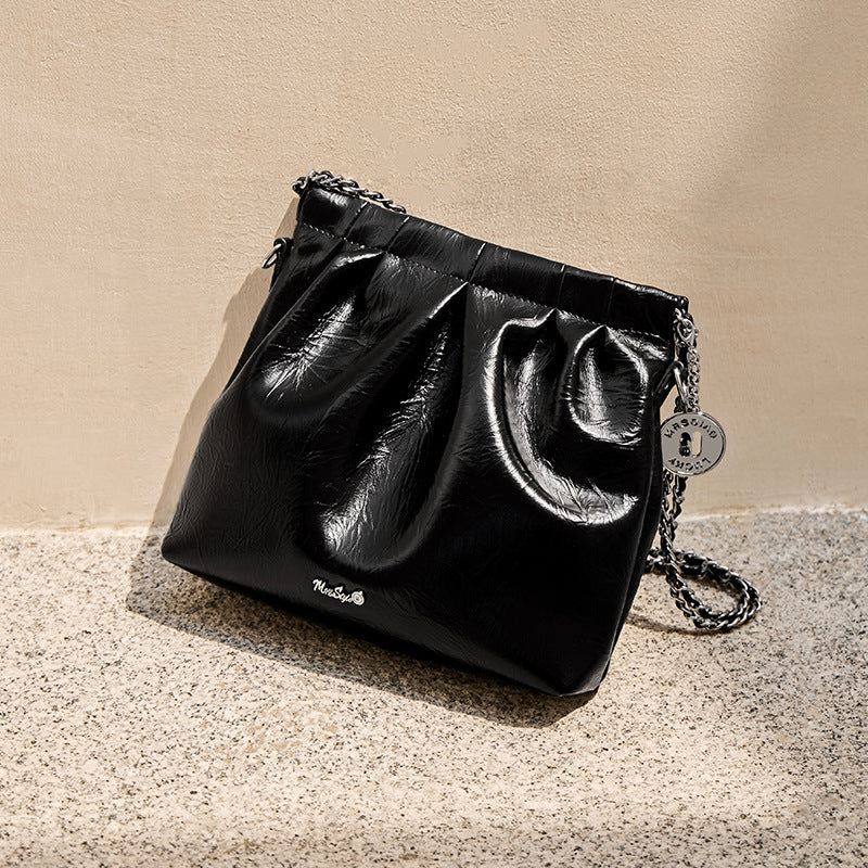 Women's Large Capacity High-grade Retro Chain Shoulder Bags