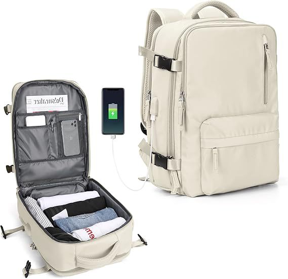 Women's Large Capacity Multifunctional Leisure Business College Backpacks