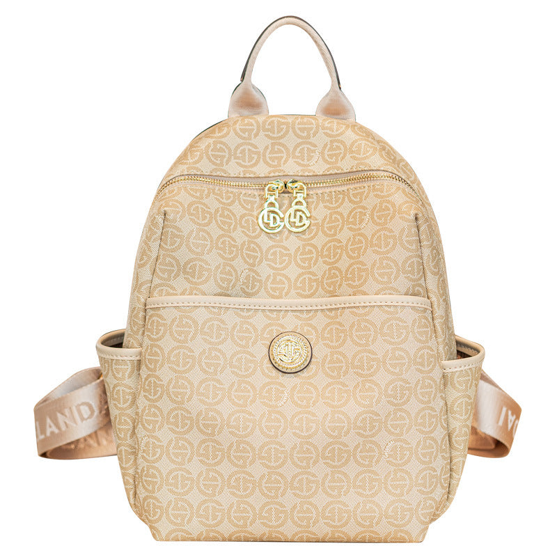 Women's Ge Lauder Large Capacity Versatile Printed Backpacks