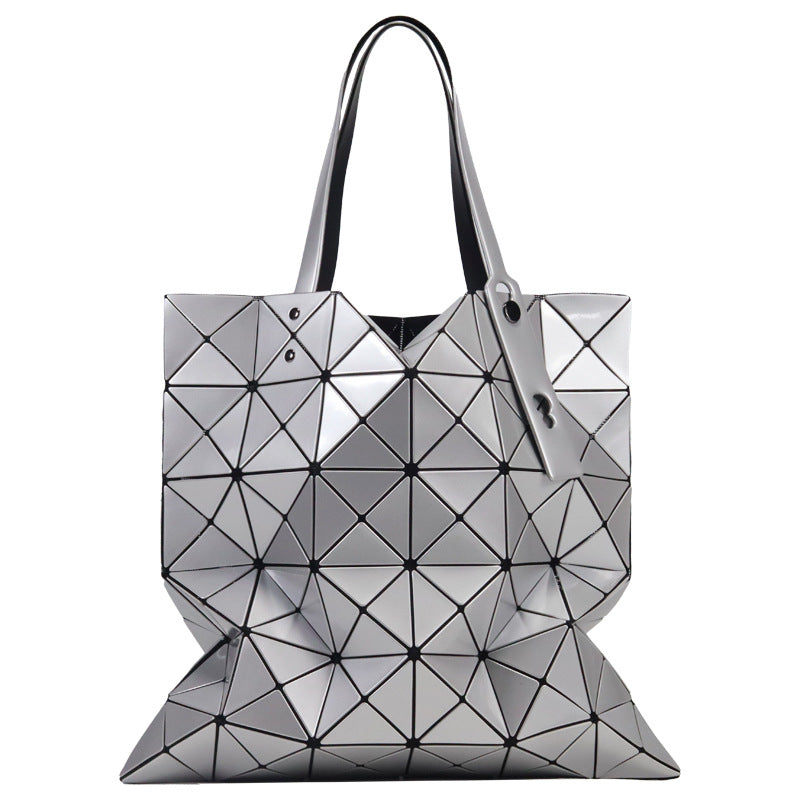 Life Original Diamond Pattern Large Capacity Shoulder Bags