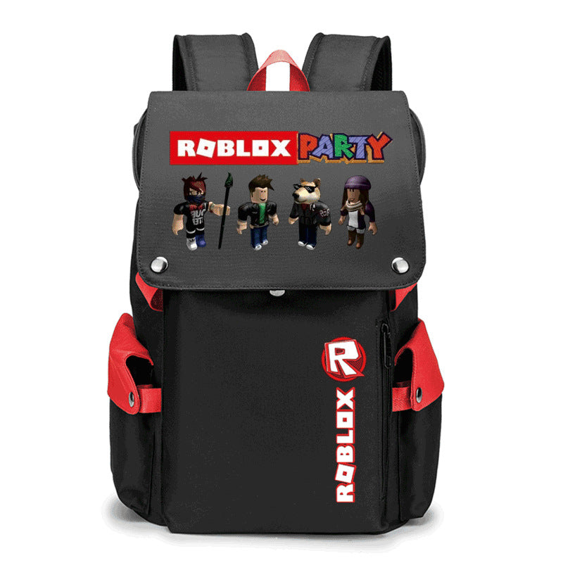 Women's & Men's & Rob Virtual World Peripheral Large Backpacks