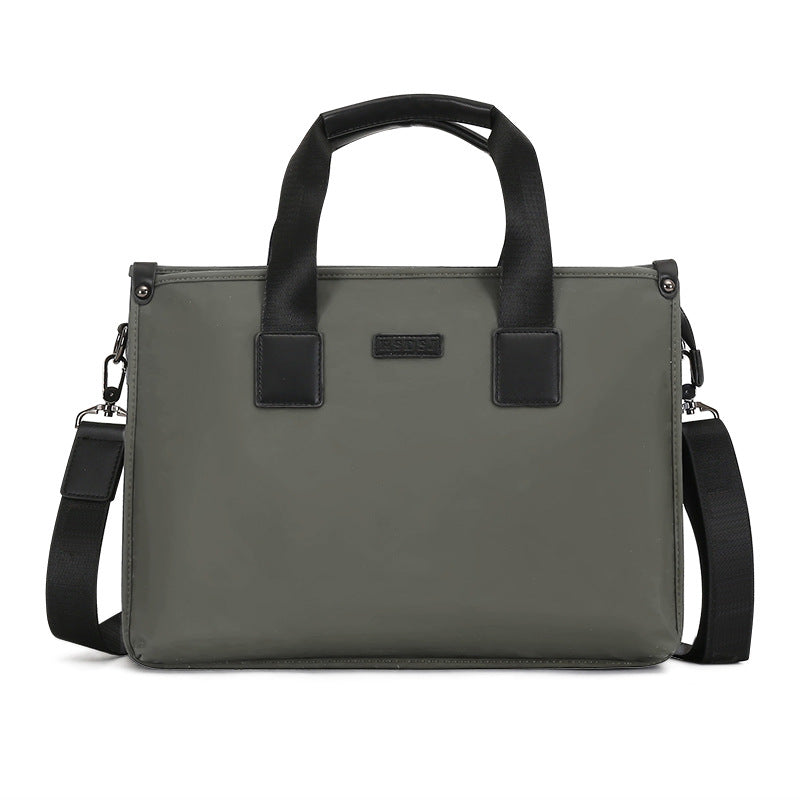 Business Computer Large Capacity Waterproof Oxford Men's Handbags