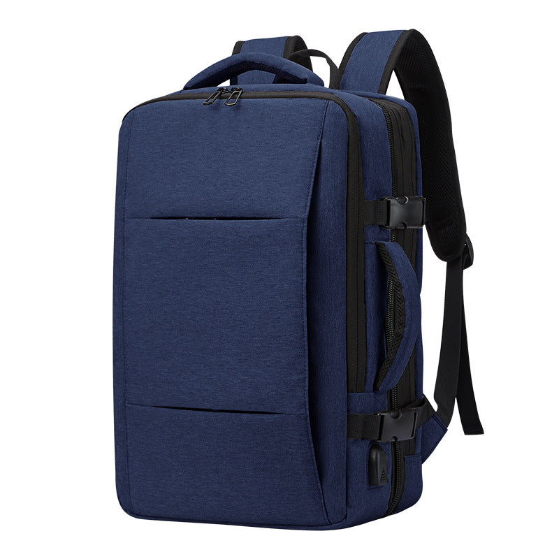 Men's Computer Open Close Dry Wet Separation Backpacks