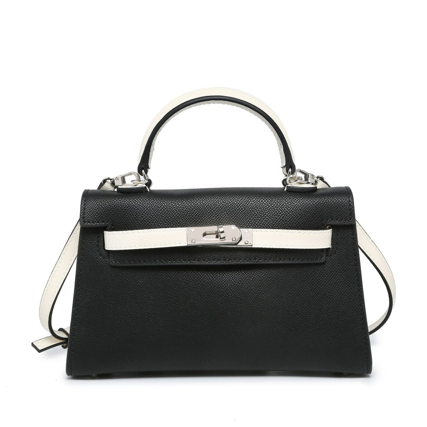 Second Generation Kelly Elephant Gray Advanced Shoulder Bags