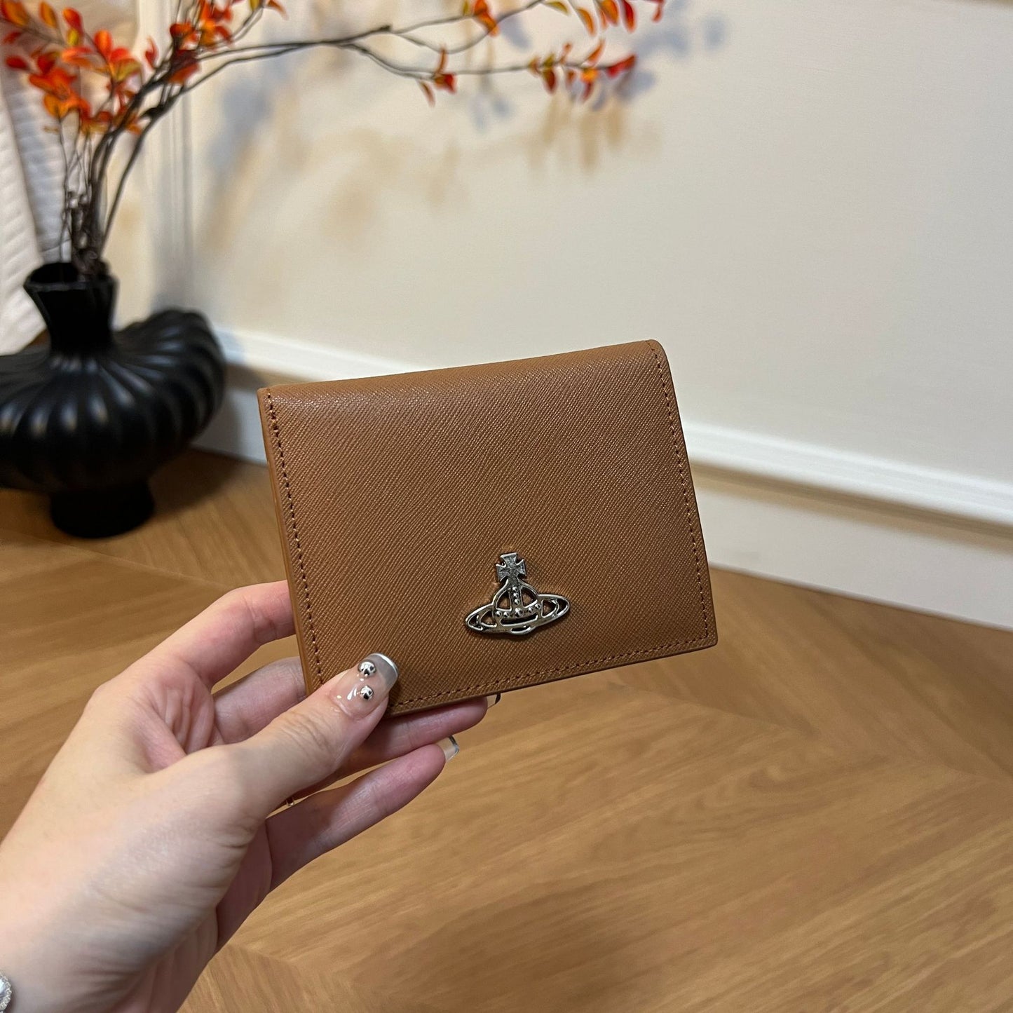 Women's Creative Genuine Leather Document Trendy Ladies Wallets