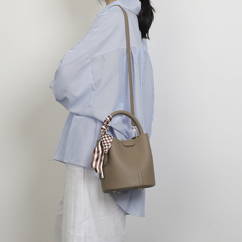 Women's French Style Light Luxury Minority High-grade Shoulder Bags