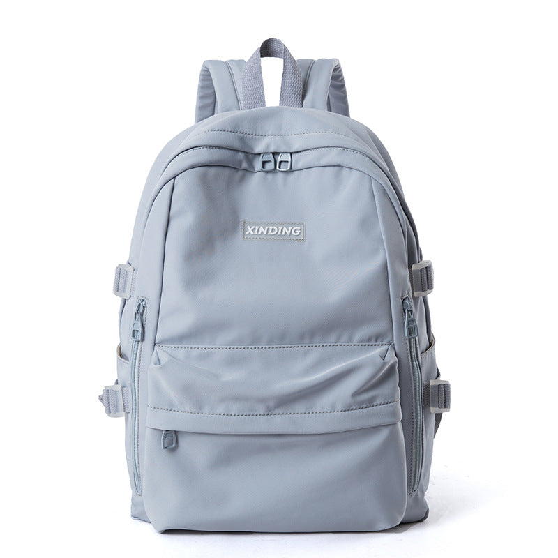 Female High Junior's College Korean Print Backpacks