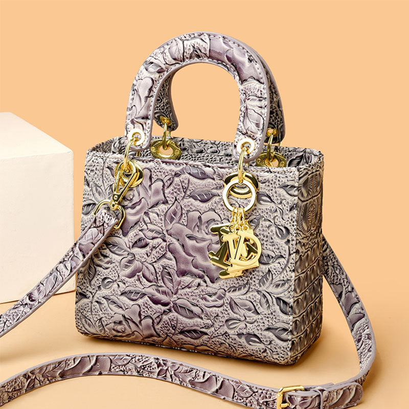 Women's Diana Design Retro High Sense Commuter Handbags