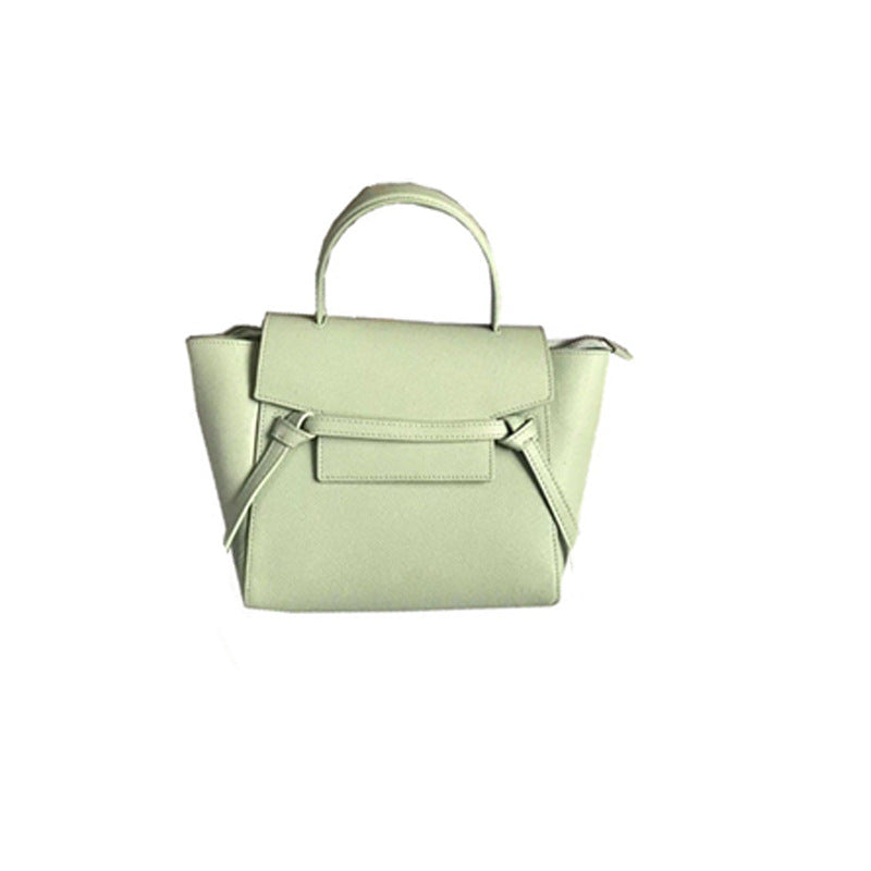 Women's Simple Palm Print Catfish Wings Style One Handbags
