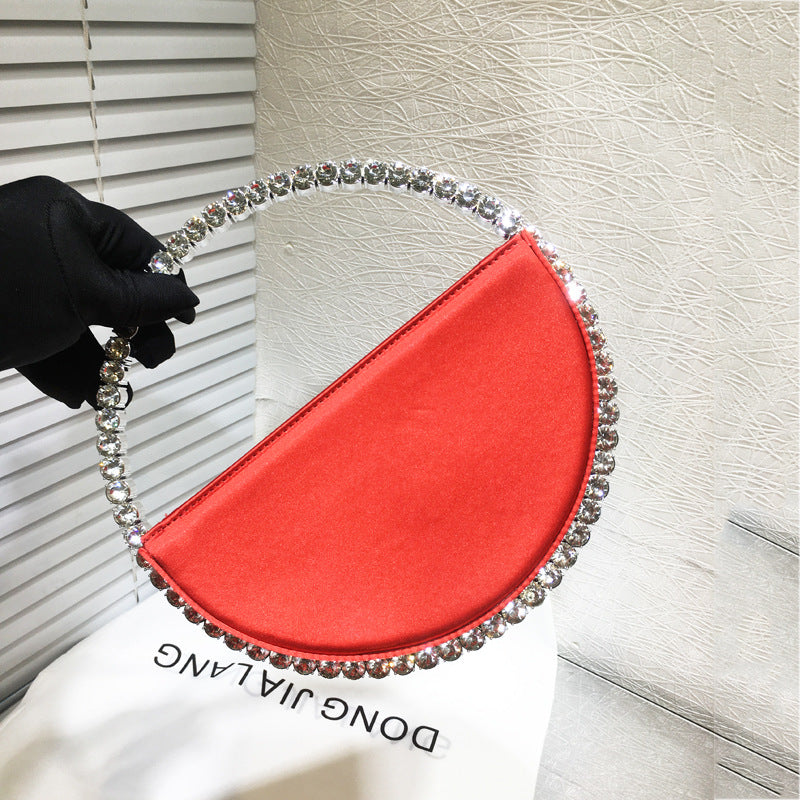 Women's Female Hand Banquet Light Luxury Dinner Crossbody Bags