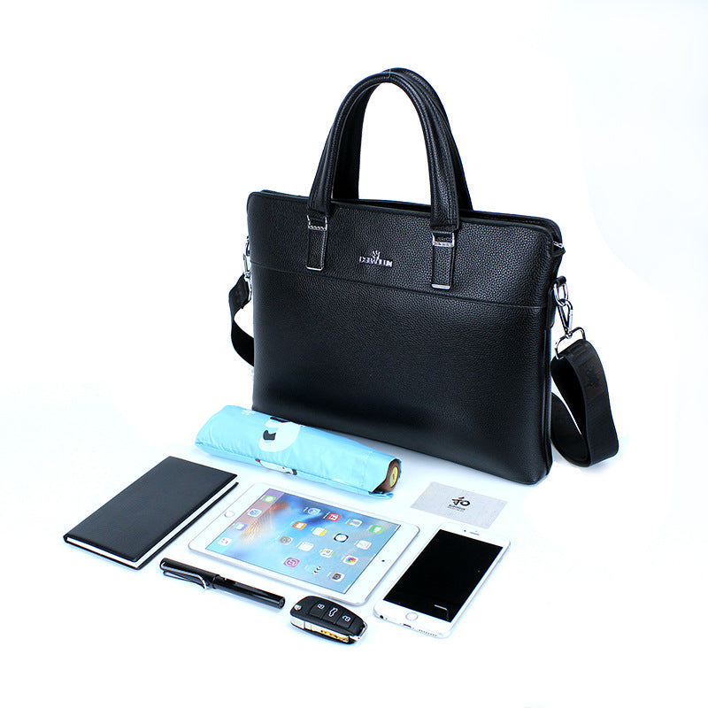 Men's Business Simple Large Capacity Gift Men's Handbags