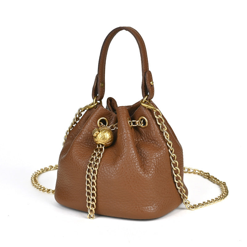 Designer Model Soft Leather Sweet Lady Crossbody Bags
