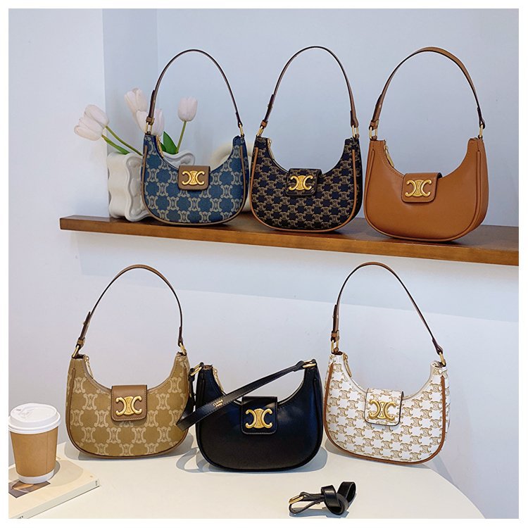 Women's Underarm Arc Winter Single Versatile Selenodont Bags