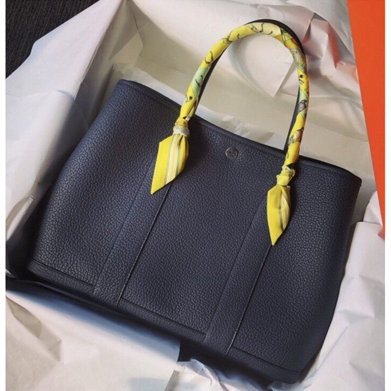 Women's Large Capacity Totes Cow Leather Simplicity Handbags