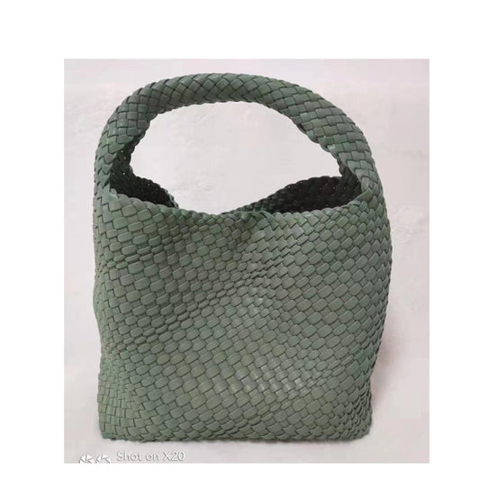 Women's Woven Handmade Beach Monk Large Capacity Bags