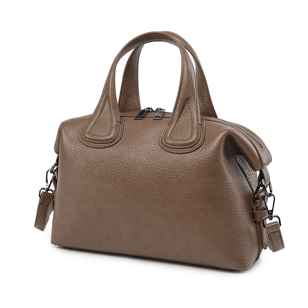 Versatile Boston Fashion Large Capacity Female Bags