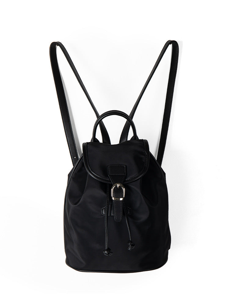 Women's Korean Style Simple Large Capacity Niche Retro Backpacks