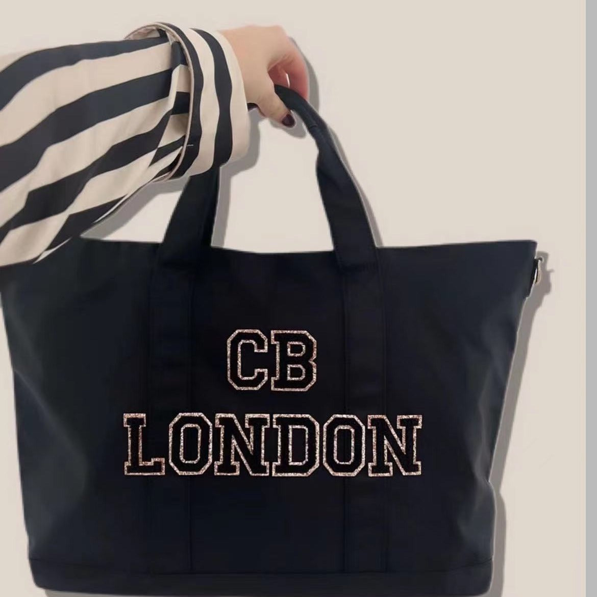 Women's Nylon Large Capacity Totes Fitness Handbags