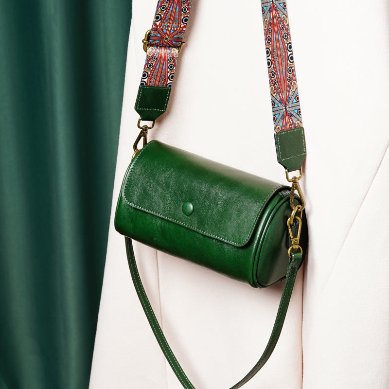 Women's Round Summer High-grade Single Fashion Shoulder Bags